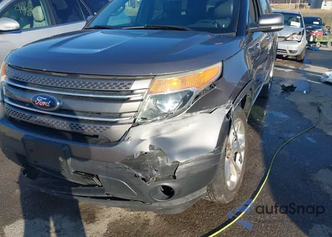 2013 Ford Explorer Limited из США, поврежденный, VIN 1FM5K7F81DGC18480